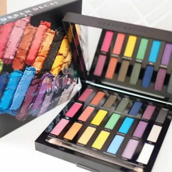 🆑CLEARANCE🆑Urban Decay Full Spectrum Eye Palette - Picture 7 of 8